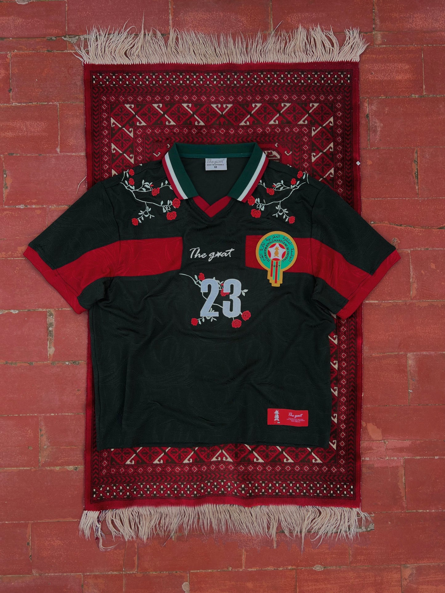 GREEN - Moroccan Jersey x The Goat