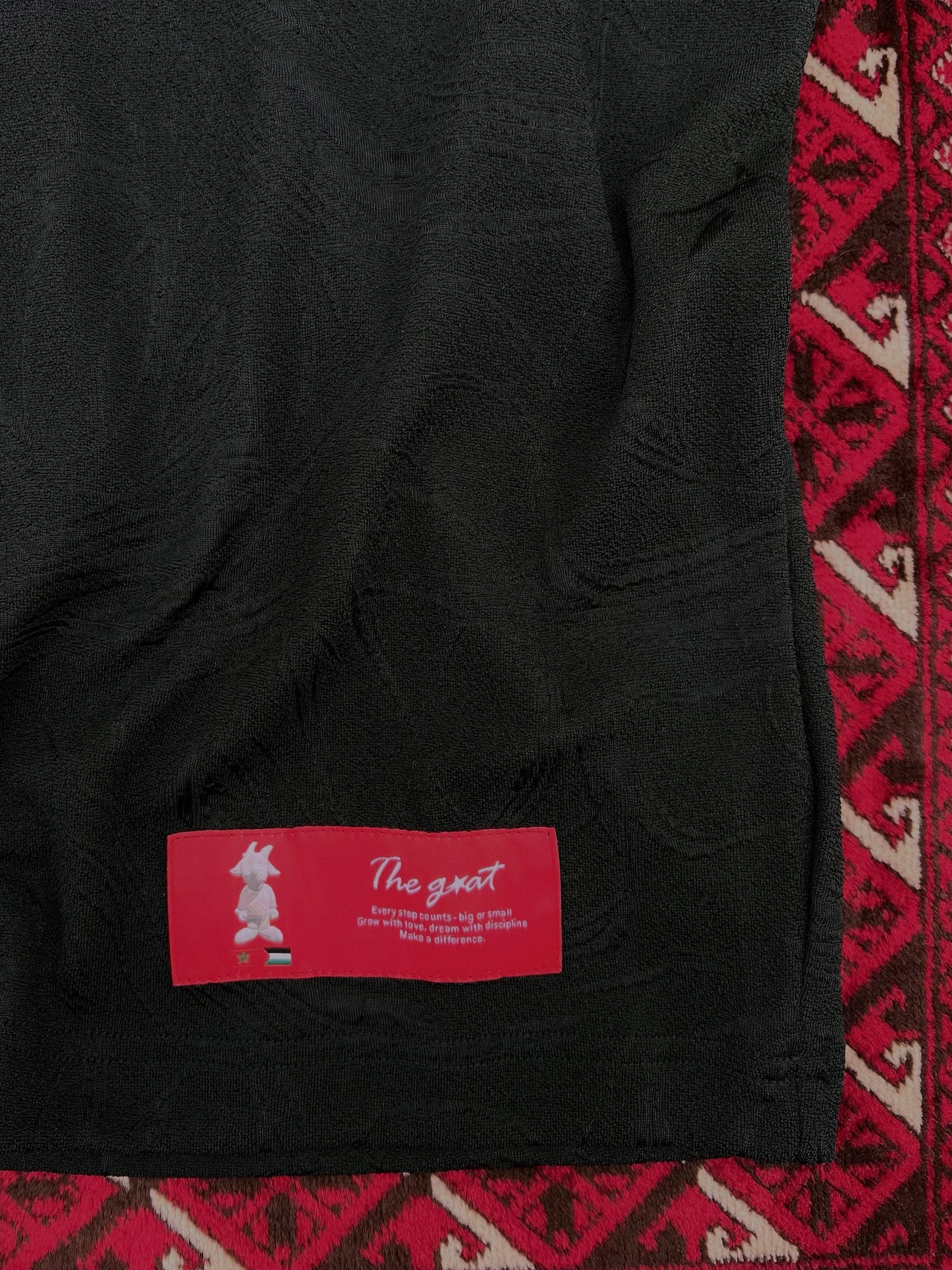 GREEN - Moroccan Jersey x The Goat