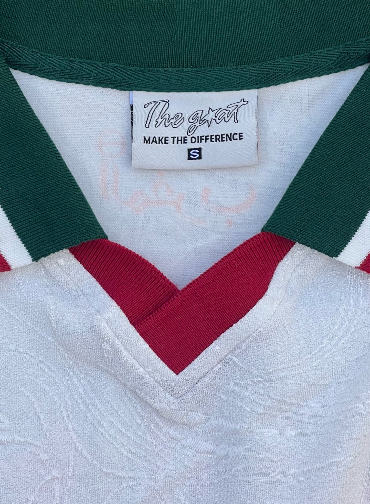 The Goat x Morocco Jersey